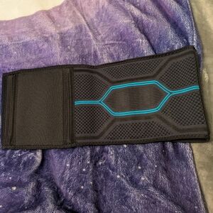 Copper Fit ICE Back Brace – Adjustable Lower Back Support Belt w/ Cooling Gel
